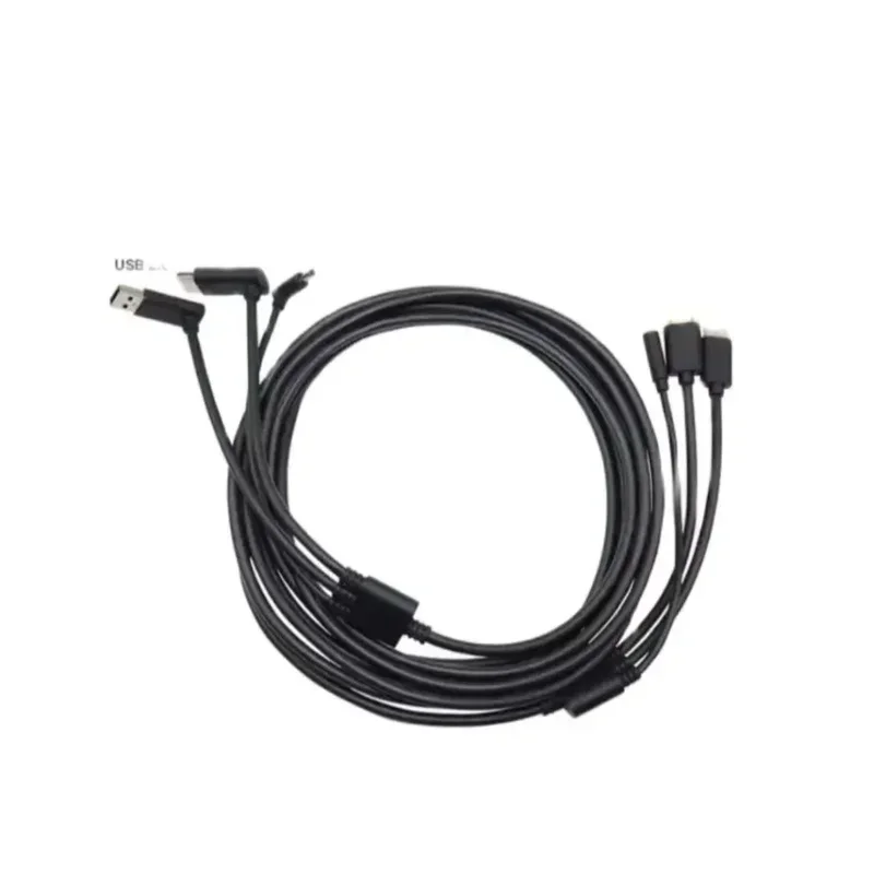 

Brand new For HTC Vive 3-in-1 Accessories Replacement Round wire Cable HDMI 5M, USB, Power VR games