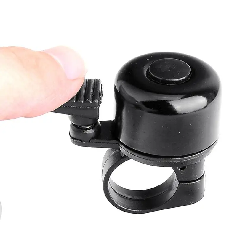 Bicycle Bell Black Thumb Bell Portable Exquisite Packaging Warning Outdoor Products Quality Assurance Bicycle Accessories