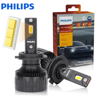 Philips Ultinon Rally 3550 LED H4 H7 H11 H8 HB3 HB4 HIR2 Max Power 50W 4500LM Car Headlight 6500K White Max Lumen Watt LED Bulbs