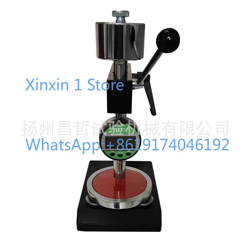 High Precision Shore Hardness Tester LX-A Type Rubber LX-C Type Foam Sponge LX-D Type Plastic Pointer Digital Display