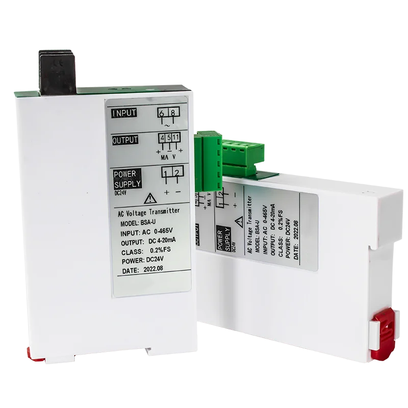 

4-20mA 0-10V 0-5V RS485 AC Voltage Transmitter 0-100V 0-500V 0-1000V Voltage Transducer DC24V AC Votlage Sensor