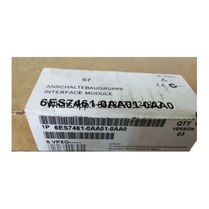 

1 year warranty 6ES7461-0AA01-0AA0｛No.24arehouse spot｝ Immediately sent