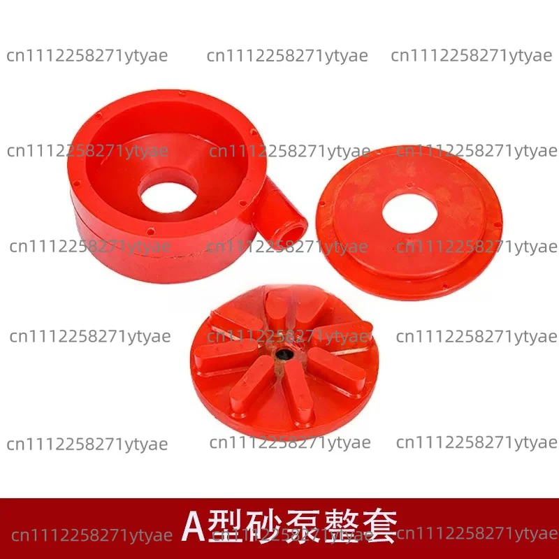 Water-Sand Blasting Machine Type A: Polyurethane Sand Pump, Wear-Resistant and Corrosion-Resistant Motor, Sand Pump Impeller