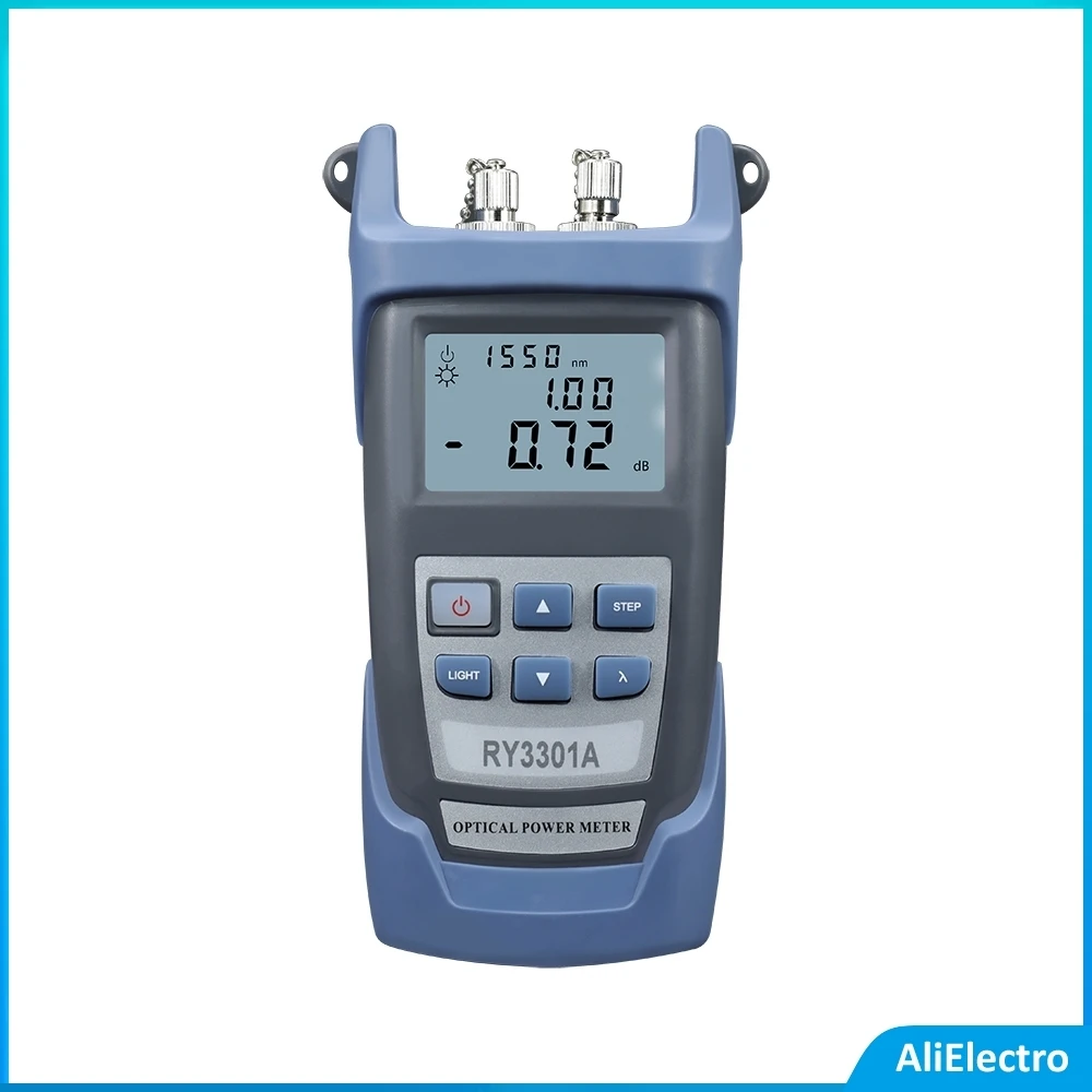 

Handheld Optical Fiber Variable Attenuator RY3301A adjustable optical attenuator fiber tester 0-30DB/0-60DB