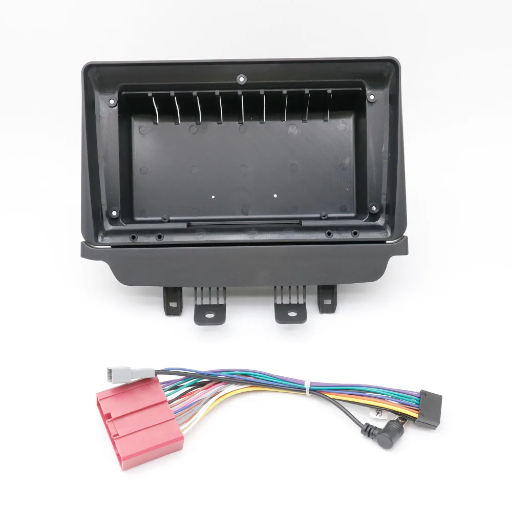 For Mazda 2 CX-3 2014-2019 9 Inch Android Multimedia Car Radio Fascia Frame with Harness Dash Kit