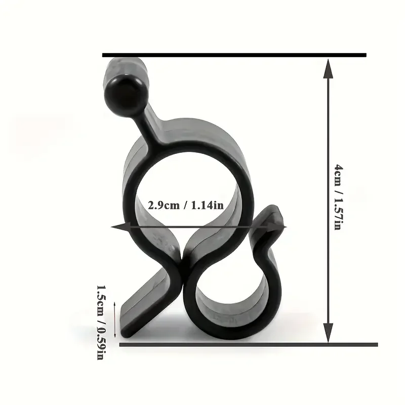 Picture 5: RV Awning Hook 10pcs Caravan Clip Hook for Clothes Drying Laundry Lamp Sunshade Canopy for Most Motorhome Accessories