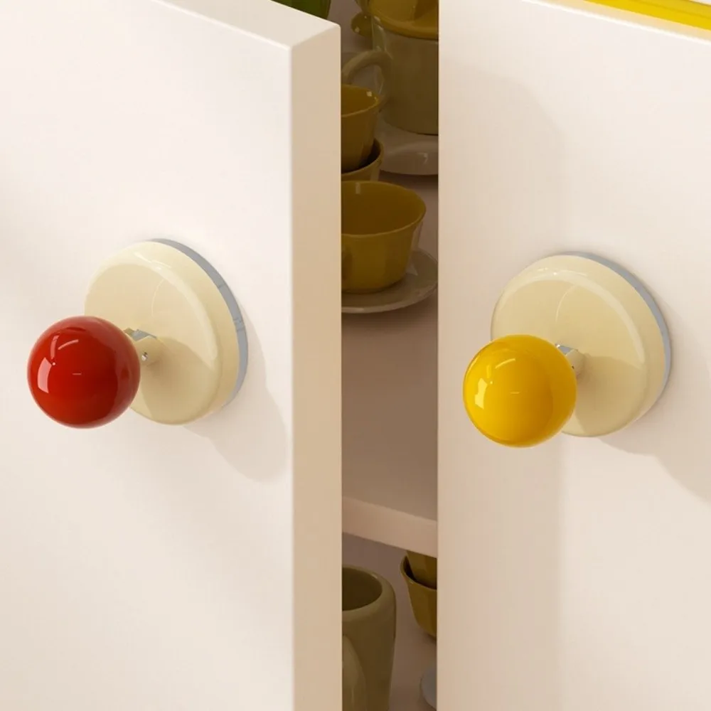 Anti-Slip Suction Cup Handle Punch-Free Strong Suction Suction Cup Handrail Durable Waterproof Glass Door Handle