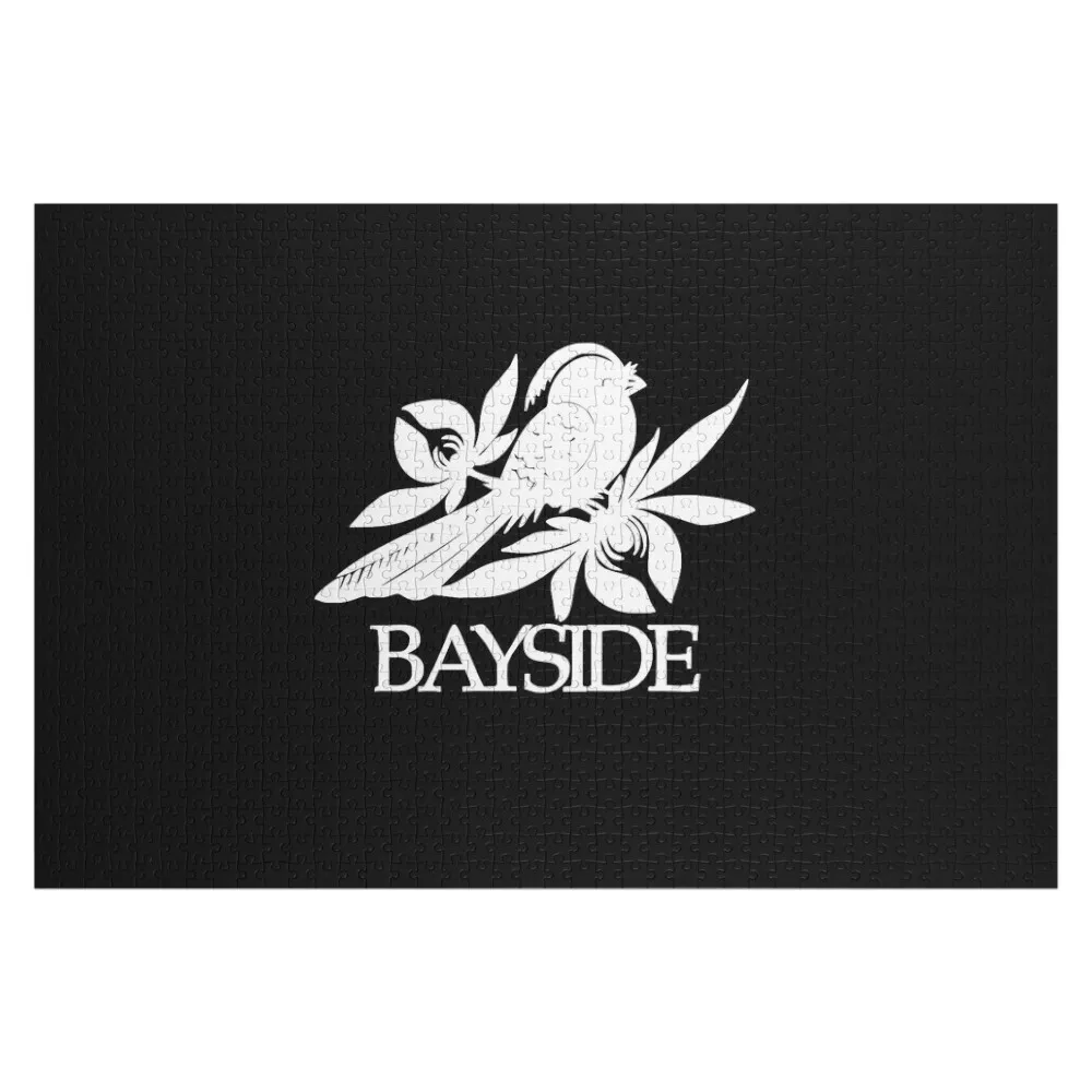 

Bayside Band Essential T-Shirt Jigsaw Puzzle Personalized Child Gift Wooden Boxes Diorama Accessories Personalized Puzzle