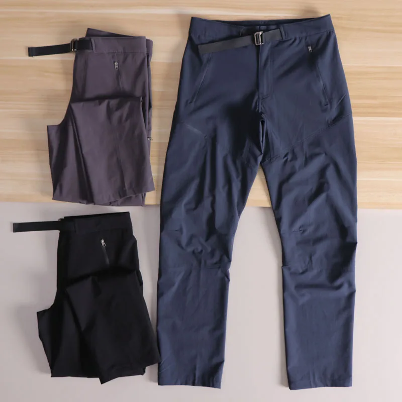 

Уличная легкая дышащая мужская летняя функциональная рабочая одежда King, спортивные повседневные прямые длинные брюки