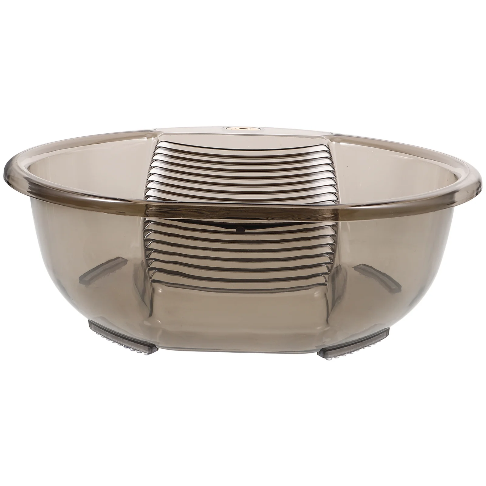 

Washboard Basin Compact Lightweight Plastic Laundry Tub For Hand Washing Clothes Dormitory Household Baby Clothing Cleaning