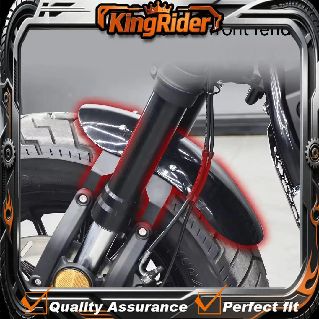 

【Supreme quality】For BENDA ROCK 707 Short Version Front Mudguard Splash Proof Fender Modified Parts