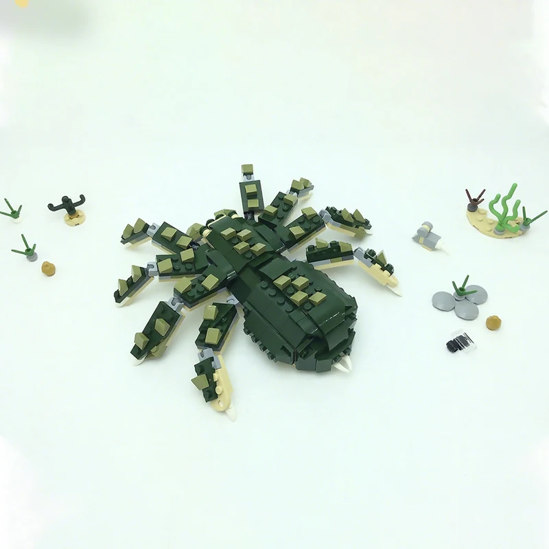 

352pcs MOC Big Spider Creator 3 1 Model Building Blocks Christmas Gifts Construction Toy Brick Kids Education DIY Creative Idea
