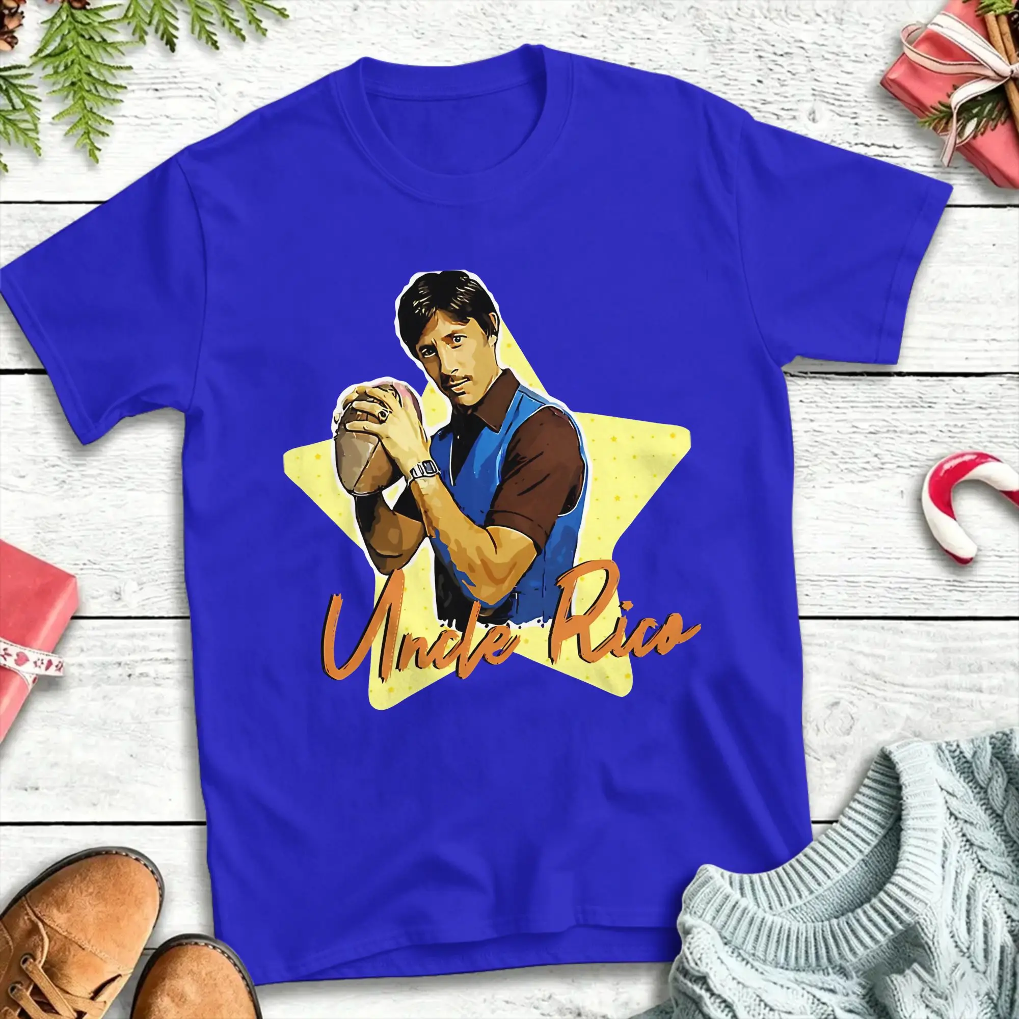 Uncle Rico My Mvp Napoleon Dynamite T Shirt  Men Women Pure Cotton Fashion T-Shirts Crew Neck  Tee Shirt Short Sleeve Clothing