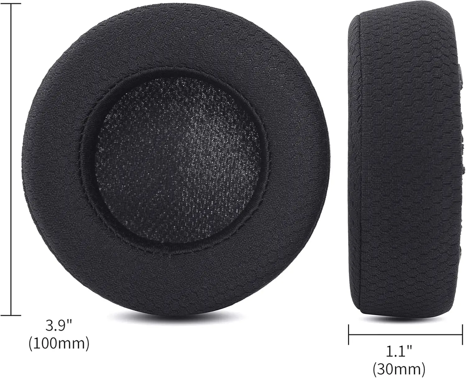 Thicker Upgrade Ear Pads Headband Cushion Memory Foam Replacement Compatible with Corsair Virtuoso RGB Wireless SE Gaming