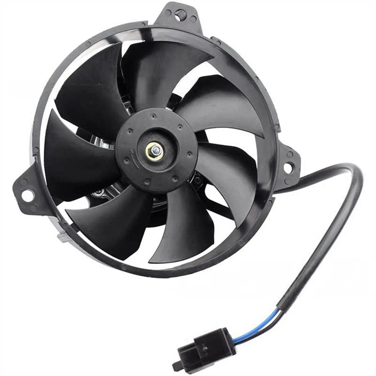 Compatible For Pulsar Ns 200 As 200 Rs 200 Dominar 400 Dominar 250 Bajaj for KTM Duke 200 7 Blade Fan Radiator Cooling Fan