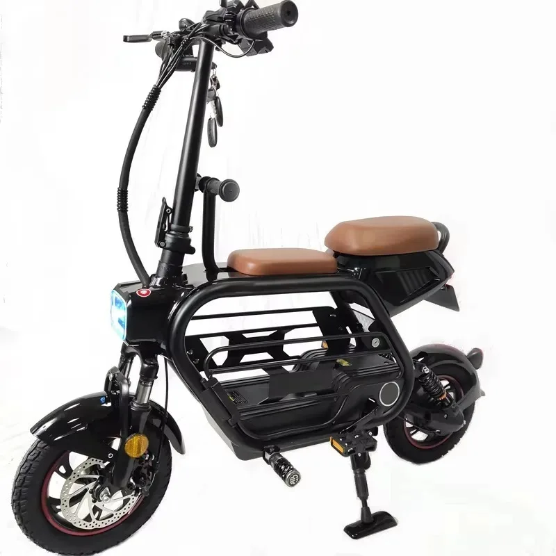 High-end Electric Bike Motorcycle Mini Cheaper Safe Fast Moped E Scooter Small E Bike
