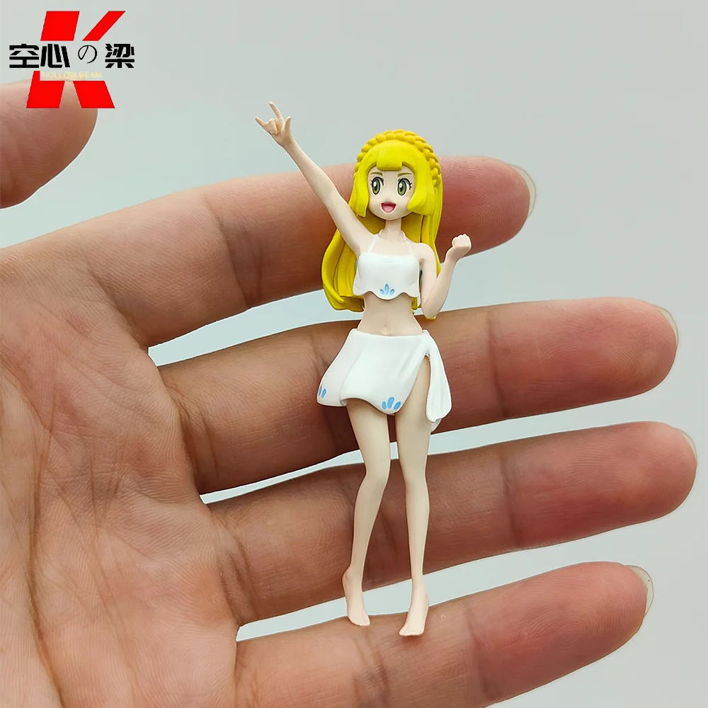 [1/20 Scale World] Swimsuit Lillie & Play The Flute Lillie Toy Figure Decoration