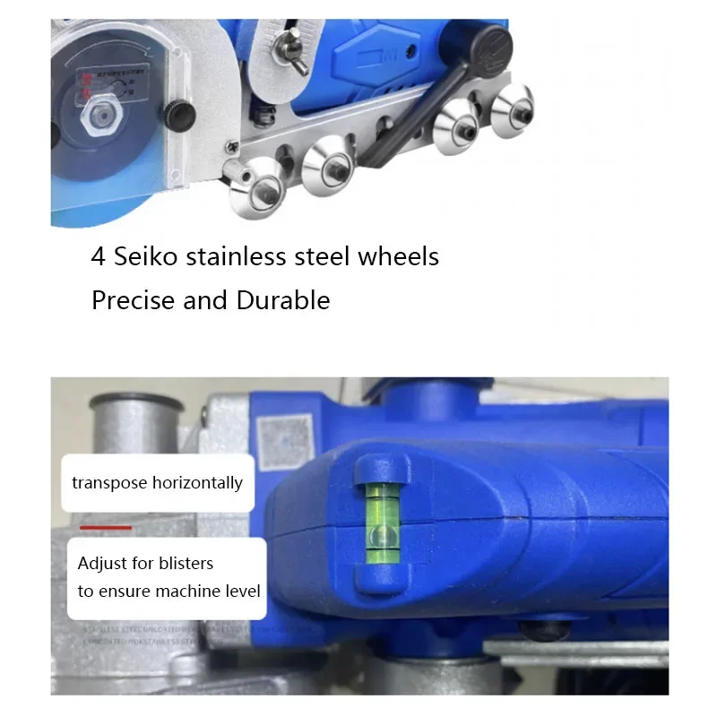 

Hot sales Electric Tile Seam Cleaning Machine Self-Vacuum Floor Tile Seam Slotter Beauty Agent Construction Tool New Model