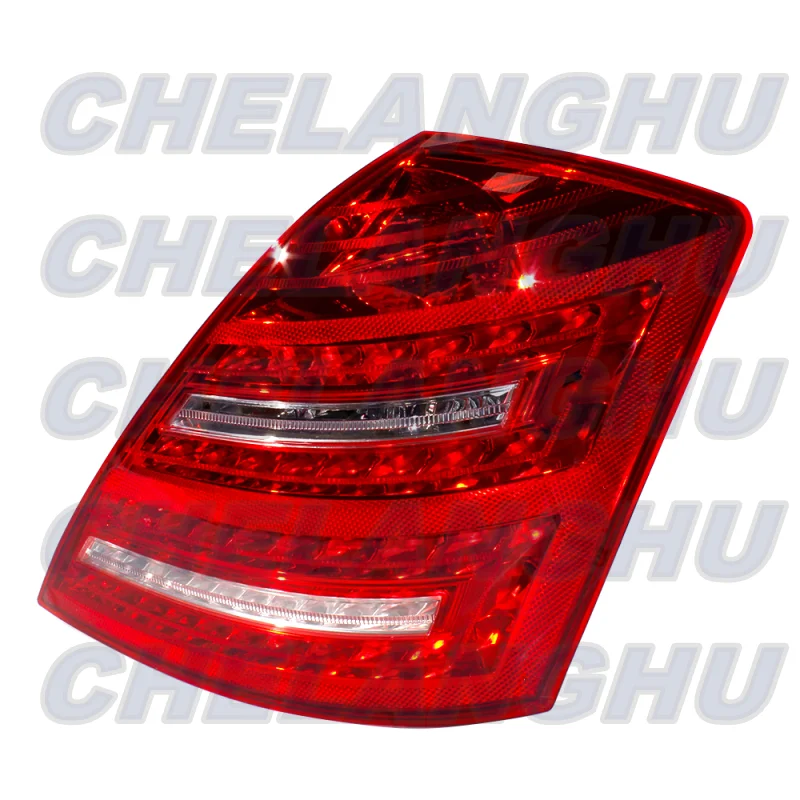 Picture 6: LED Tail Light For Benz W221 S350 S400 S550 S600 S63 AMG 2010 2011 2012 2013 US Version Right Side Rear Lamp Car accessories
