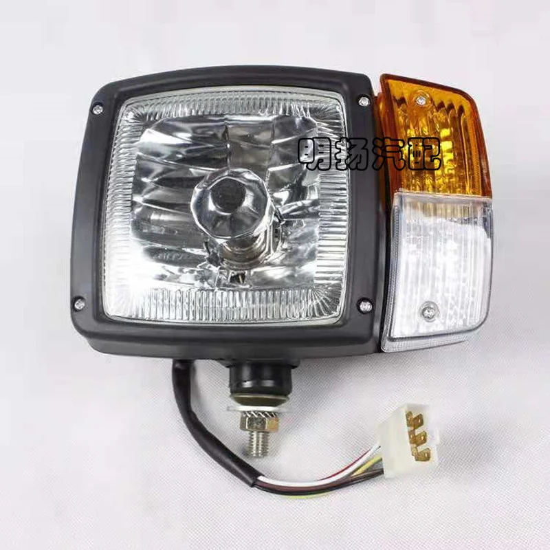 Liugong loader 836 856 855 816C Changlin 30E-5 headlamp harvester tractor trailer headlights left and right turn signal light