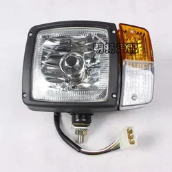 Liugong loader 836 856 855 816C Changlin 30E-5 headlamp harvester tractor trailer headlights left and right turn signal light