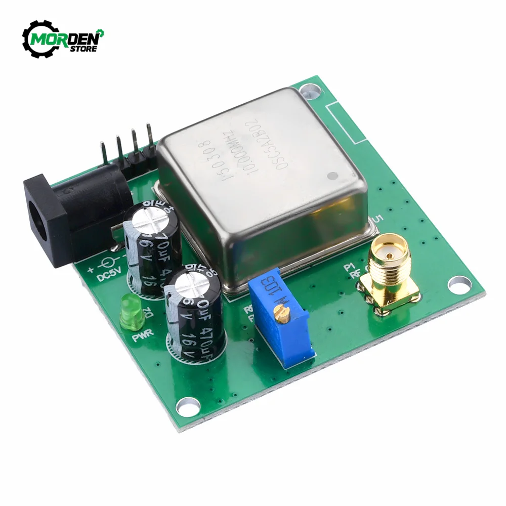 10MHz Frequency OCXO Board Constant Temperature Oscillator Sine Wave Output OCXO-10M-2525 10MHz/13DBM for Electronic Tool