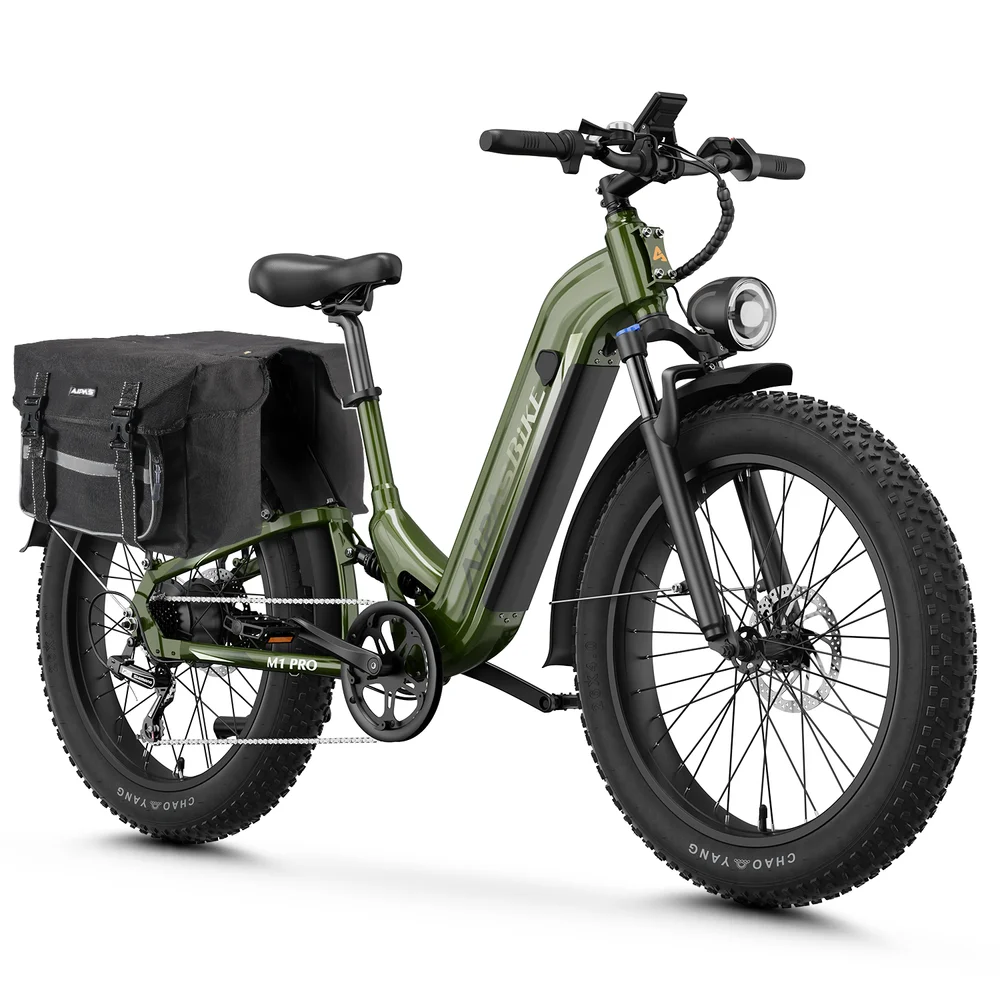26 Fat Tire 1800W Electric Mountain Bike 48V 17.5Ah 36MPH For Adults image 4