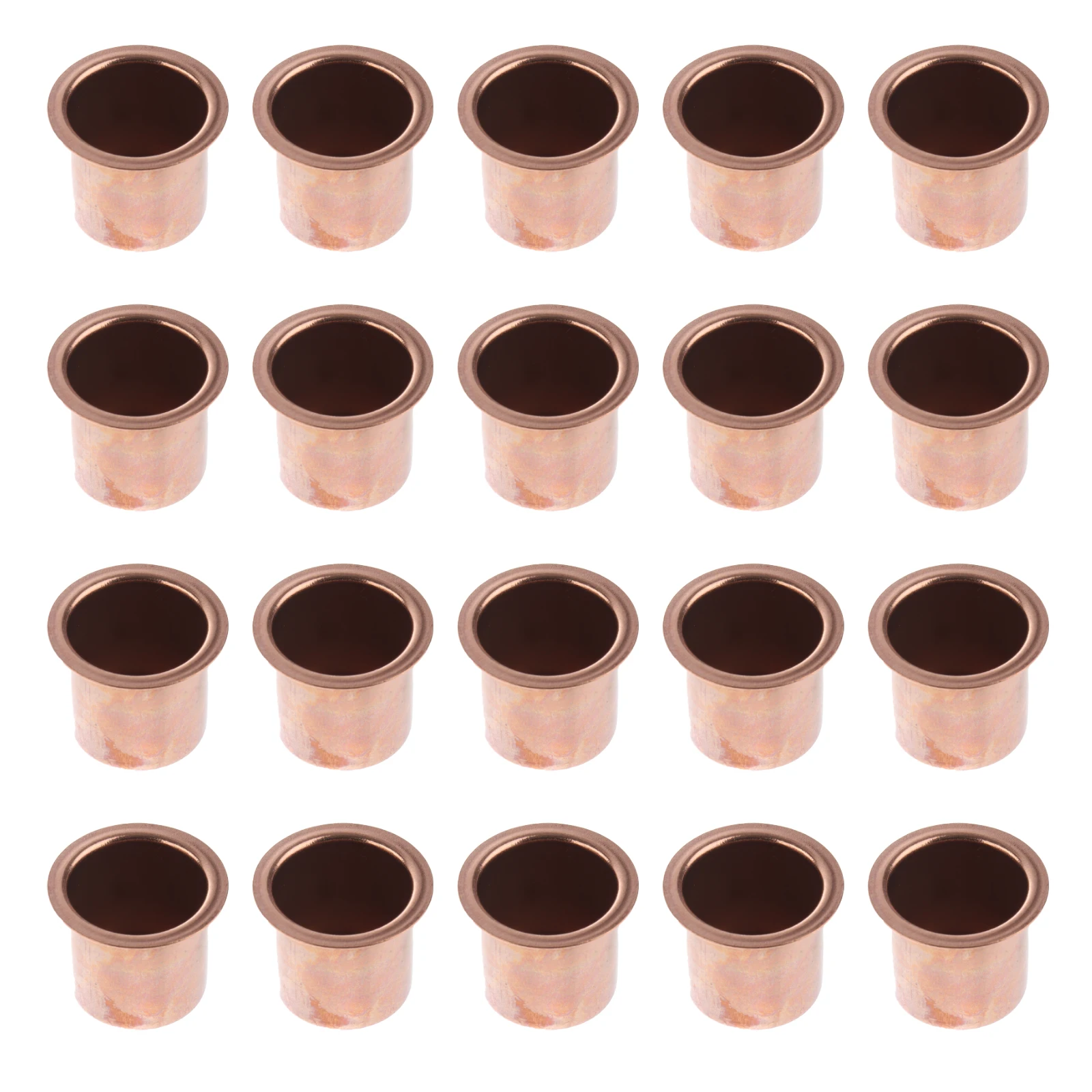 

20 Pcs Iron Holders Heat Resistant Reusable Desk Decor Tealight Lanterns Home Accessories Bedroom Tableware
