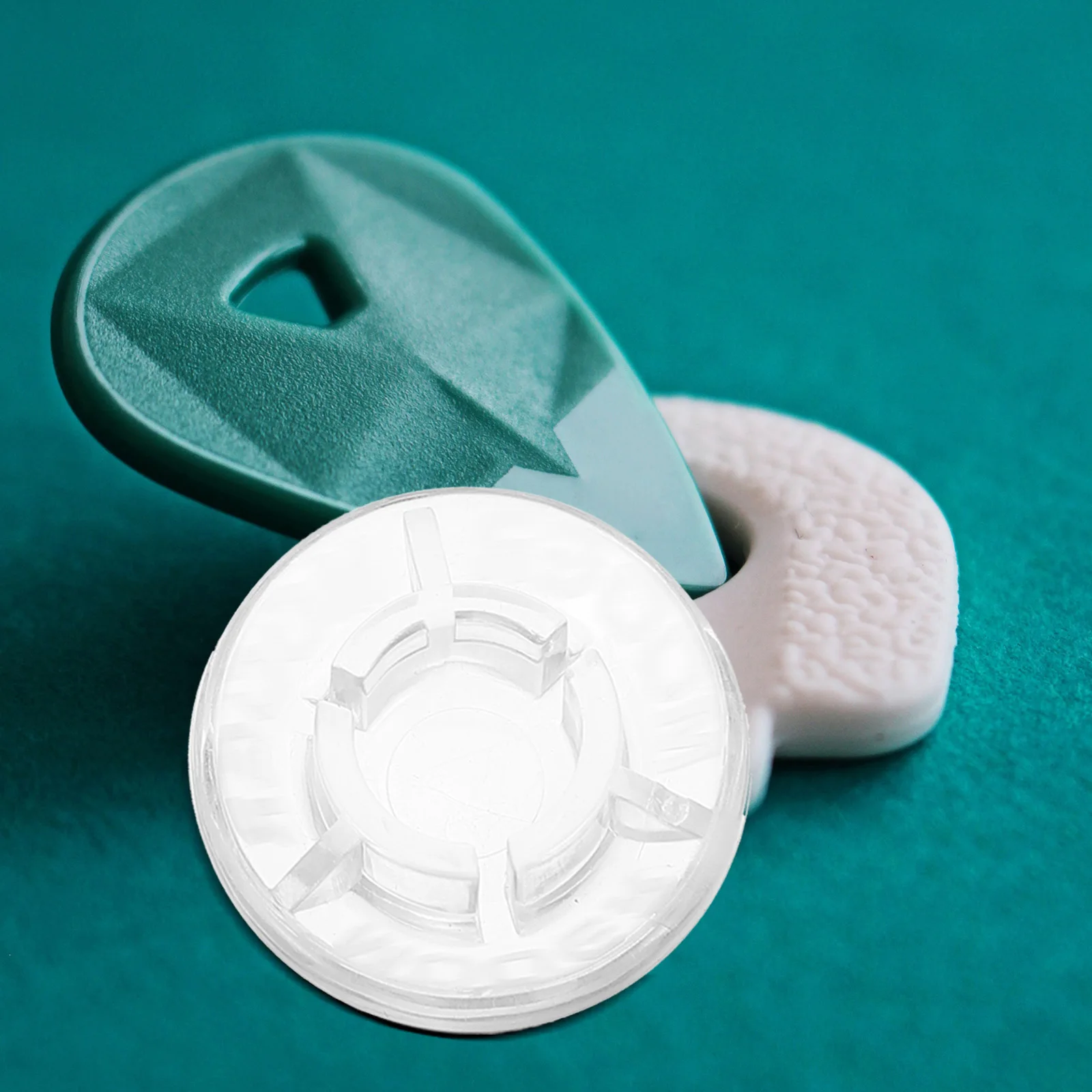 

5pcs Transparent Mushroom Caps For Guitar Effector Pedal Durable Pc Footswitch Toppers Stage Performance Accessories Instrument