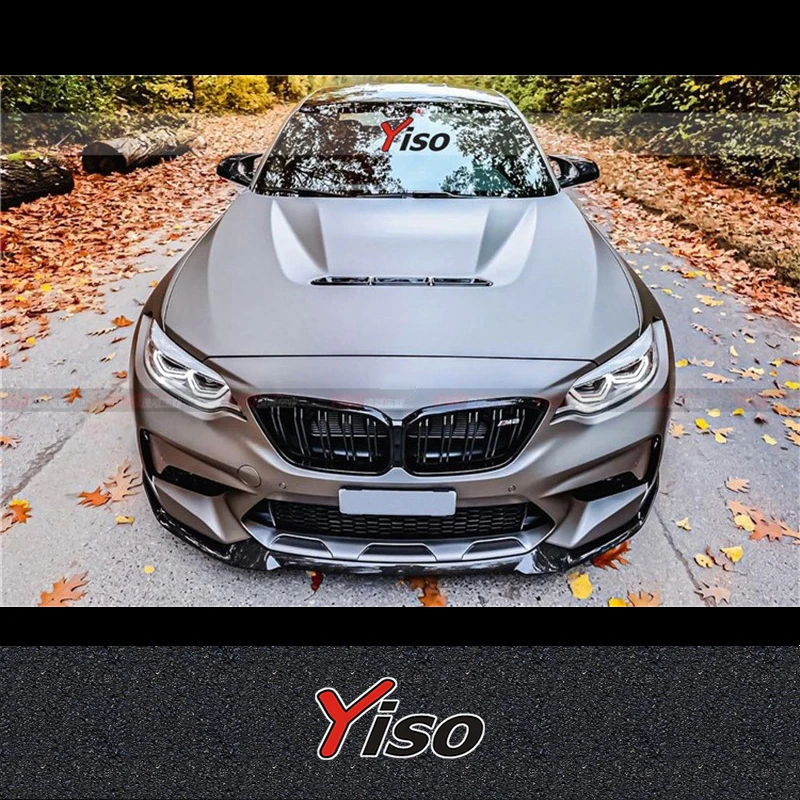 Suitable for M2Competition CS Engine Cover M2 Carbon fiber Modified encirclement CS M2Competition HOOD