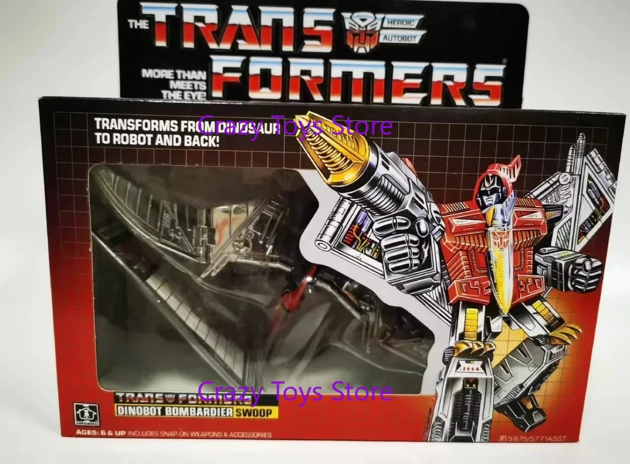 In Stock Transformation Toys G1 Reissue KO OP Prime Menasor Wheeljack Grimlock Shockwave Insections Action Figure Toy Gift.