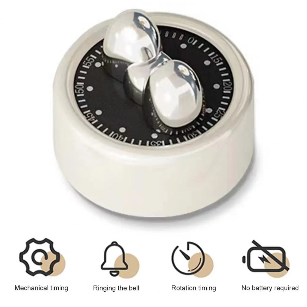 

Magnetic Timer Two-tone Dial Kitchen Timer Versatile Magnetic Digital Kitchen Timer with Led Display for Cooking for Classrooms