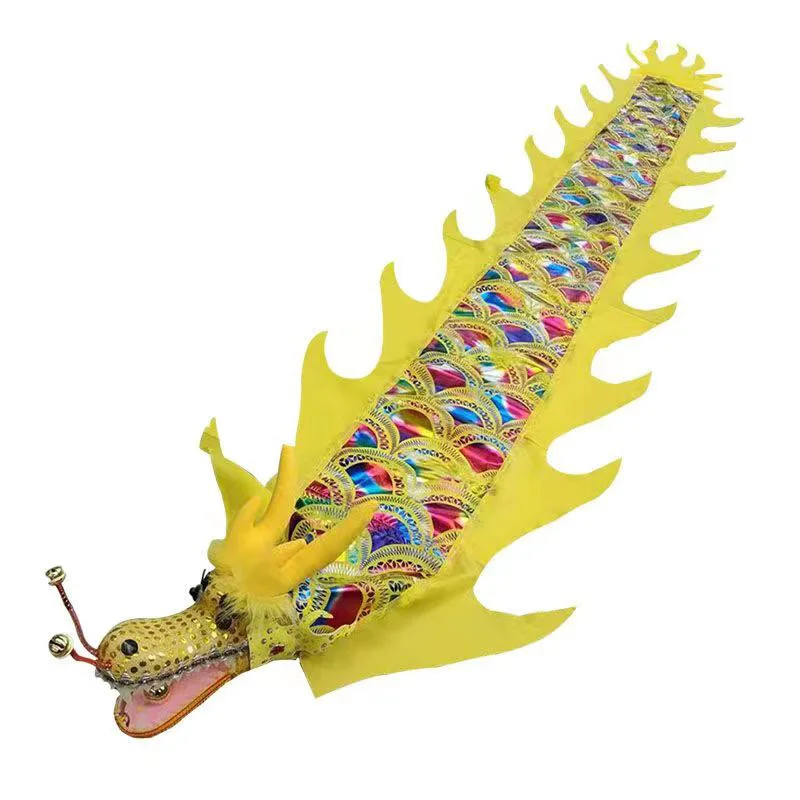 

Детская фитнес-лента для танца дракона, квадратный танец n, спорт на открытом воздухе, фитнес-лента с драконом, качели