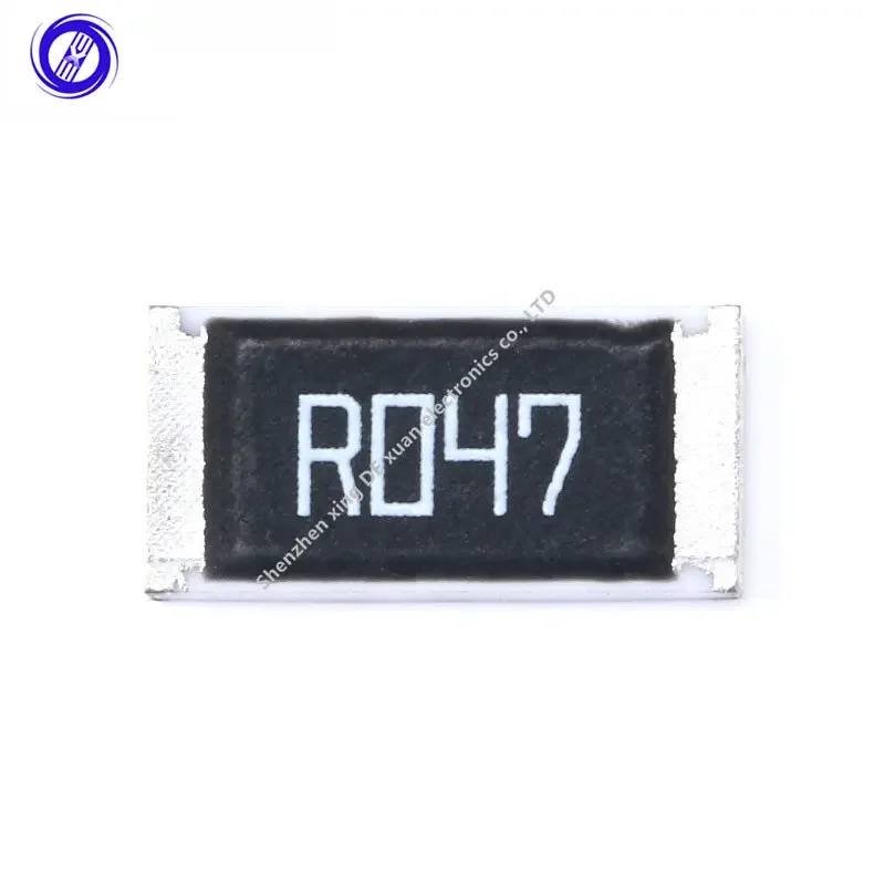 50 szt. Rezystor 2512 SMD 1W 0.047 ohm 0,047r R047 1% 2512 rezystor chipowy element pasywny