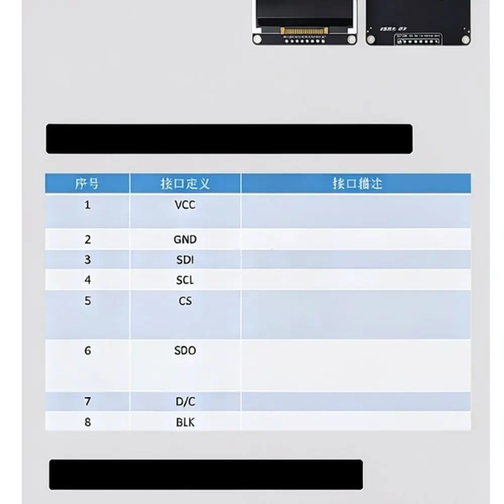 High Quality TFT Color LCD Display Module For WAVGAT SPI Serial Screen ST7735 Controller Embedded Electronics Hardware Unit