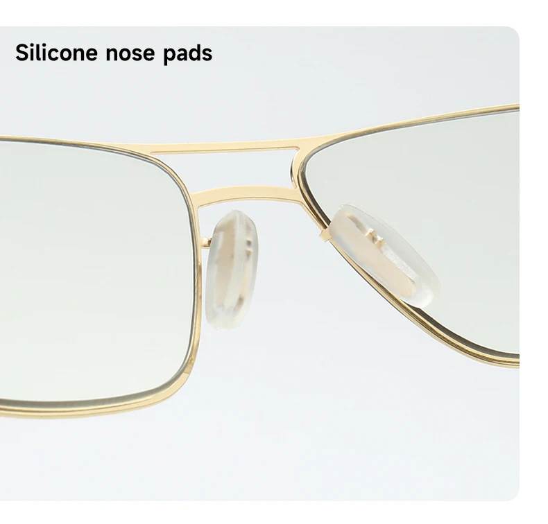 Neue Photochrome Anti-blau Licht Lesebrille Männer Frauen Hohe Qualität Blockieren Blau Licht Leser Doppel Brücke Brillen – Detail 8