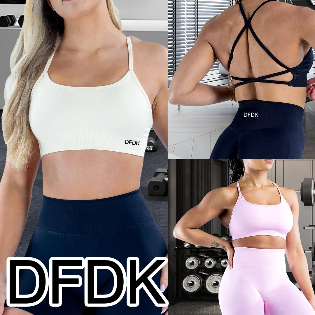 DFDK Sujetador deportivo sexy - Crossfit Yoga reseña y precio