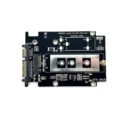 Hard Drive Box M.2 for NVMe to U.2/U.3/SATA SSD SFF8639 Adapter for 2230/2242/2260/2280 Ssd PCIe5.0 Gen4 SATA 3.0&nbsp;6Gbps