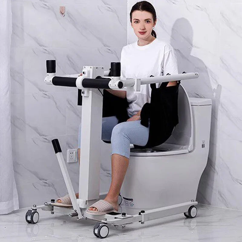 Multifunctional Electric Transfer Chair Care-Specific Seat Smart Electric Height Adjustment and Mobility 360° Transf(Customized)
