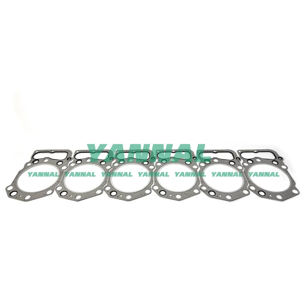 

Outstanding quality For Mitsubishi S6B3 Head Gasket 36201-52100 Engine Assy Parts