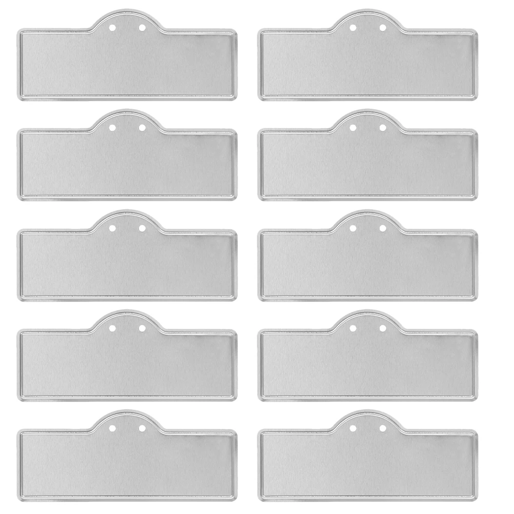 

10pcs Aluminum Plant Labels Metal Tags Garden Marker For Trees Plants Nursery Greenhouse Outdoor Flower Beds Lightweight