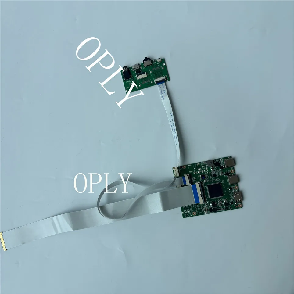 MINI HDMI-compatible Control Board LVDS 2 TYPE-C kit for N101ICG 10.1“ N101ICG-L21 B121EW09 V5 B121EW09 LED 40pin 12.1