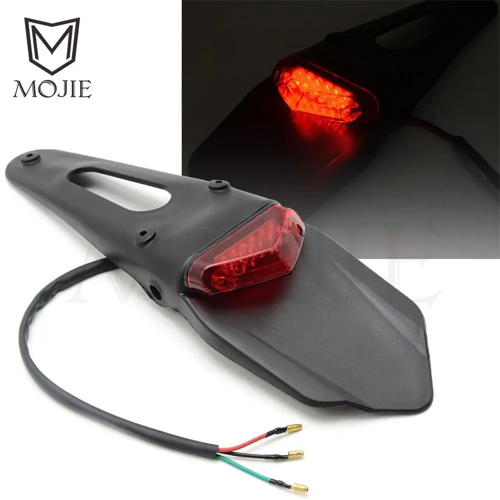 

Motorcycle 12V LED Turn Signal Light TDR 250 2021 Waterproof Universal Rear Lights Lamp Super Bright For YAMAHA TDR250 Dirt Bike