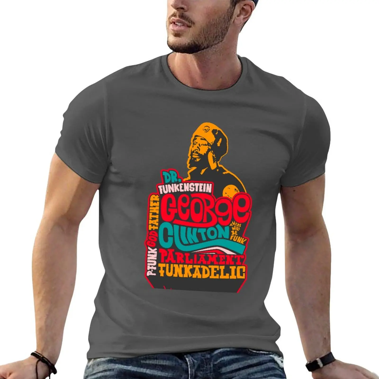 

Funkadelic George Clinton Shirts - Tribute to the P-Funk Master! T-shirt animal prinfor boys new edition t shirt for men