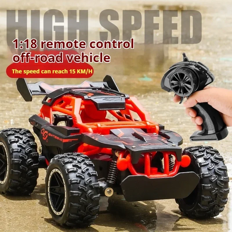 

kawaii rc cars gift:2.4G remote control car,1:18 high-speed climbing off-road rc drift car,electric car for kids toys,cool stuff