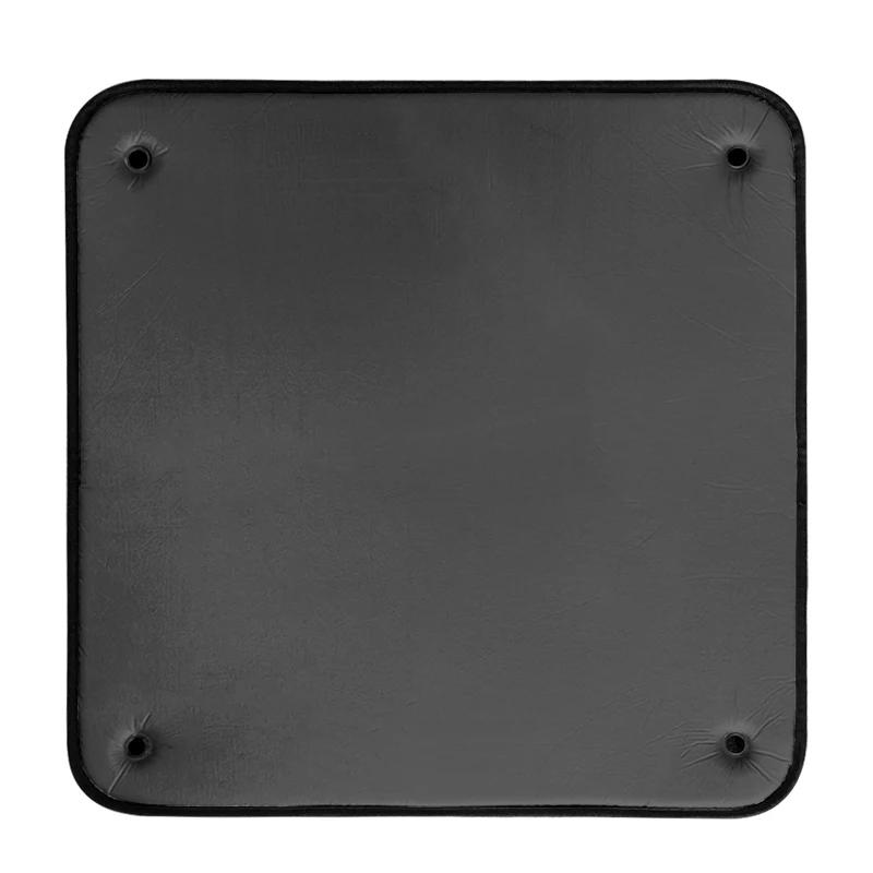 Foldable Barn Door Window Sun Shade Cover For Fiat Ducato Peugeot Boxer Citroen Relay Window Insulation Curtains With Suction view 2