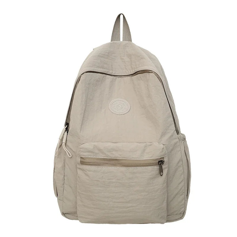 

Женский нейлоновый повседневный рюкзак для студентов, школьная сумка, дорожная сумка