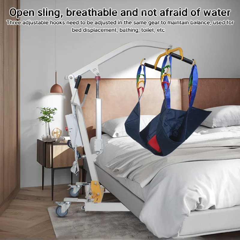 Top Selling Products Full Body Patient Lift Hoist Foldable  Patient Lifting Crane for Sick