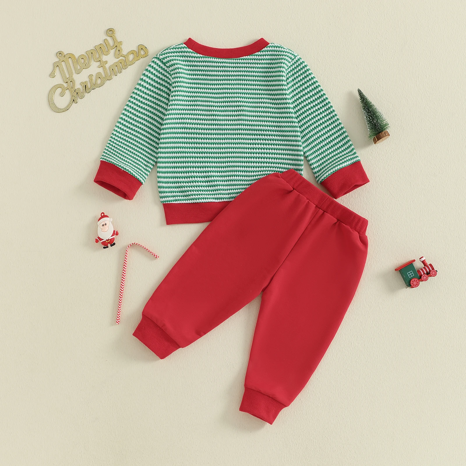 Duck Embroidery Toddler Set 3