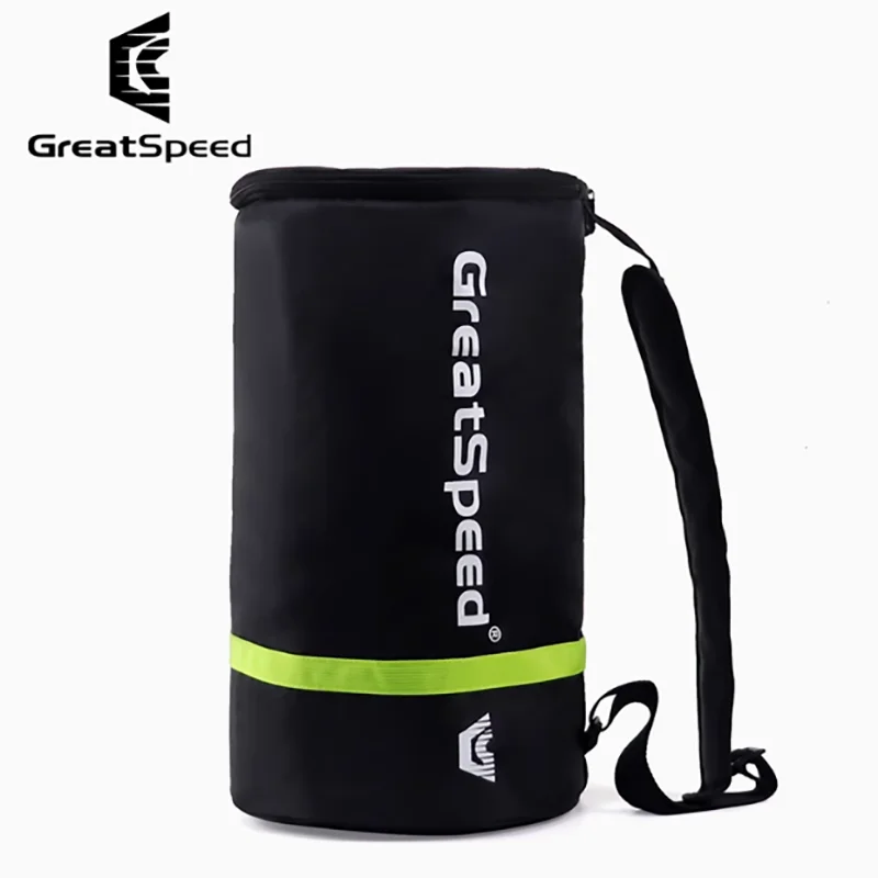 Bolsa balde de tênis GREATSPEED com isolamento térmico portátil de grande capacidade pode conter 100 bolas pacote de ombro